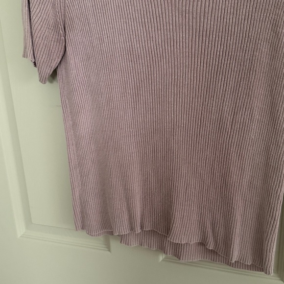 Vintage August Silk Dusty Rose Blouse - Picture 3 of 6